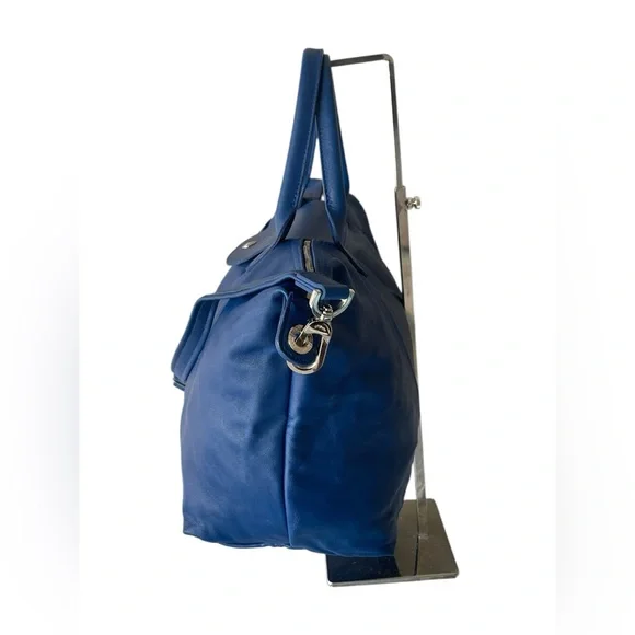 Longchamp Le Pliage Cuir Leather Shoulder Bag - Picture 3 of 13